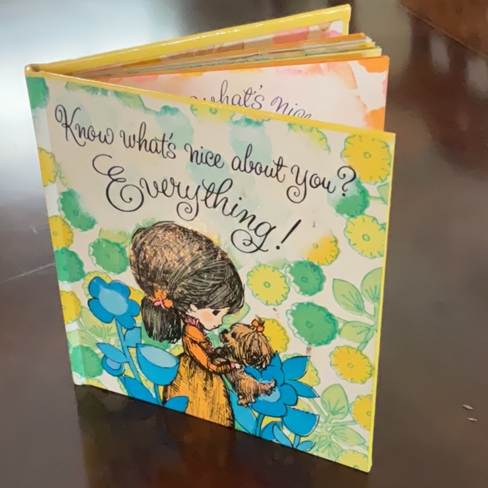 Vintage greeting card